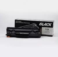 "Qora" lazerli kartrij Canon/HP 728 A (Ref. - 1483933) Qora