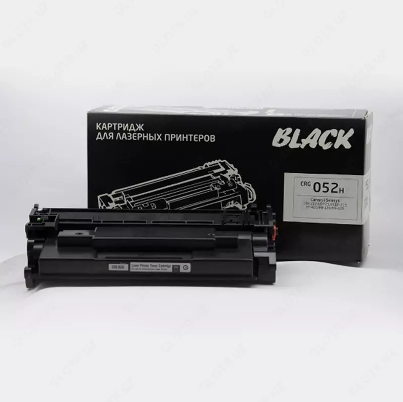 "Qora" lazerli kartrij Canon/HP CRG 052 HB (Ref. - 1503152) Qora