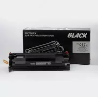 Lazer kartrij "Qora" Canon CRG 057 HB (Ref. - 1503152) Qora