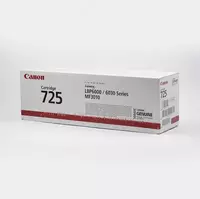 Лазерный Картридж "Canon" CRG 725 BК (Арт. - 1503152) Черный
