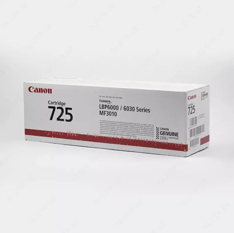 Лазерный Картридж "Canon" CRG 725 BК (Арт. - 1503152) Черный