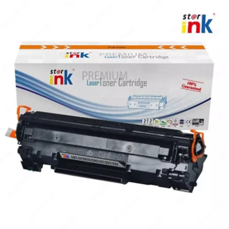 Лазерный Картридж Star ink Canon C-CF283/CRG137/337/737/2.2K Black (Арт. - 1503152) Черный