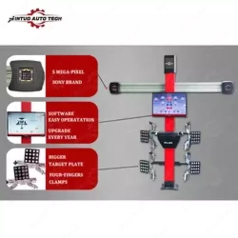 3D развал схождение YL-66 (автосервисное оборудование) - 44 460 000 сум