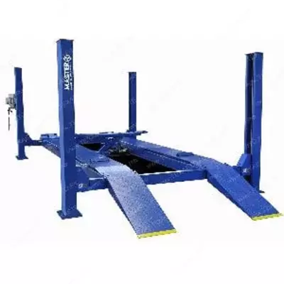 Avtomobilga xizmat ko'rsatish uchun lift