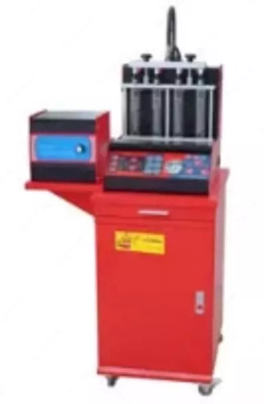 Yoqilg'i injektorini tozalash va analizatori