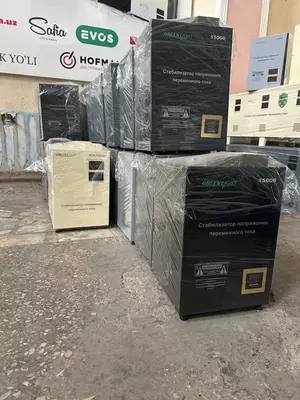 4 480 000 сум / шт. Стабилизатор латорный однофазный 15 кВа (140-285В) Альфа