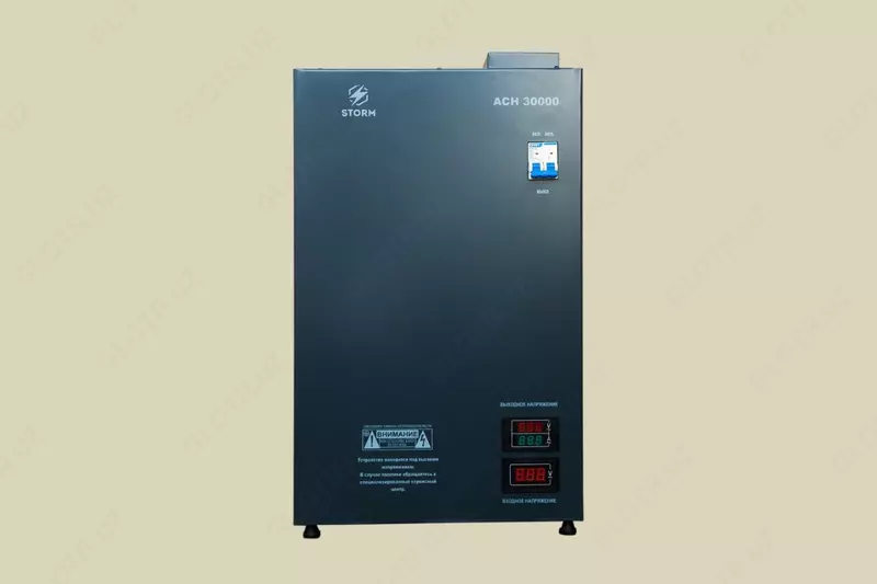 Стабилизатор латорный однофазный 30 кВа (140-285В) Альфа