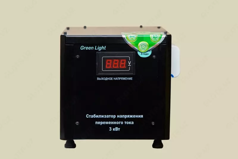 Bir fazali orni stabilizatori 3 kVA (135V)