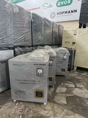 3 328 000 сум / шт. Стабилизатор латорный однофазный 10 кВа (90-290В) Бета