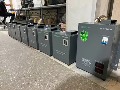 Стабилизатор латорный однофазный 15 кВа (90-290В) Бета - 4 992 000 сум / шт.