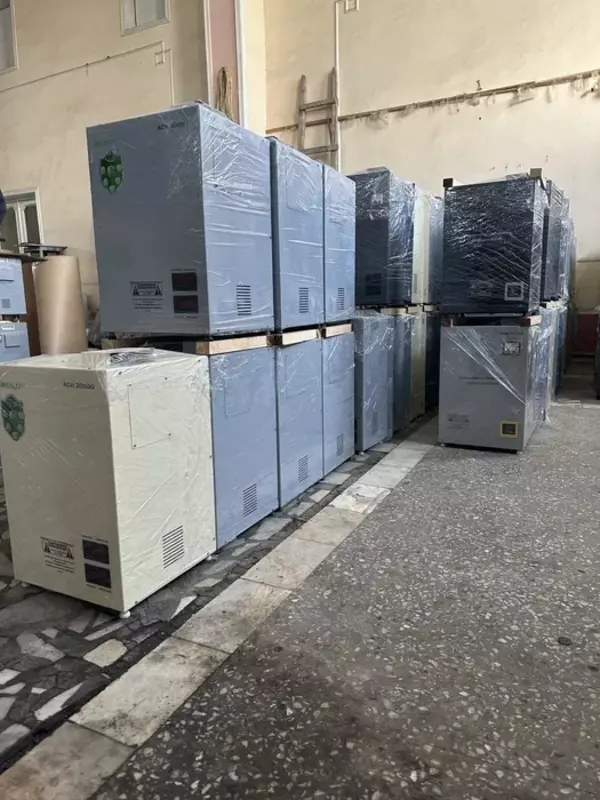 4 992 000 сум Стабилизатор латорный однофазный 15 кВа (90-290В) Бета