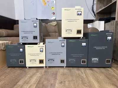 7 680 000 сум / шт. Стабилизатор латорный однофазный 30 кВа Ус 60V (60-290В) Бета