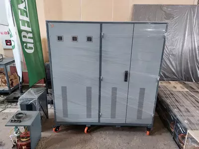 Стабилизатор латорный трехфазный 150 кВа (90-290В) Бета