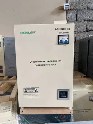 Стабилизатор релейный однофазный 30 кВа (100В)