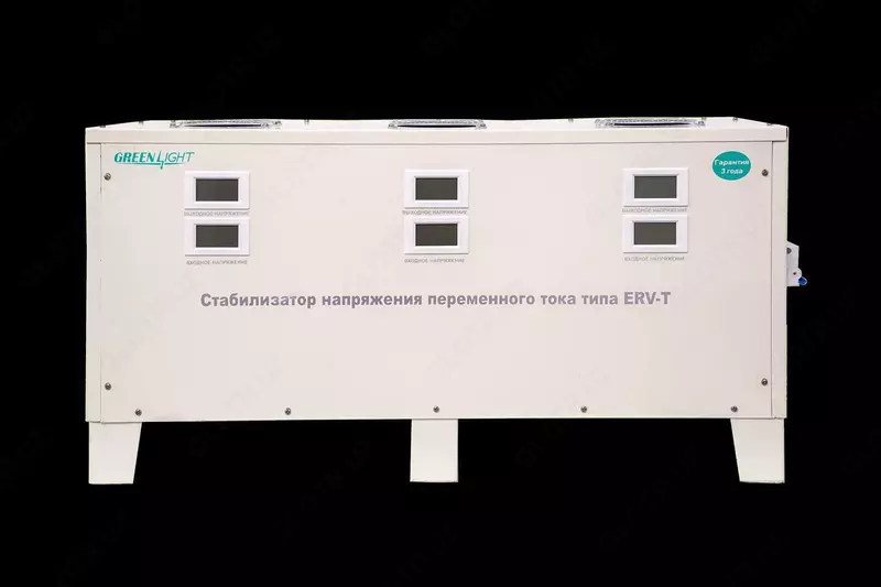 7 200 000 сум Стабилизатор релейный трехфазный 30 кВа (100В)
