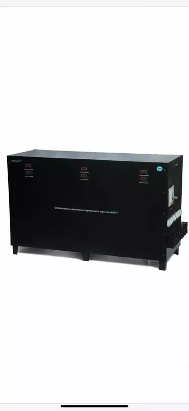 Стабилизатор релейный трехфазный 150 кВа (135В) - 23 900 000 сум