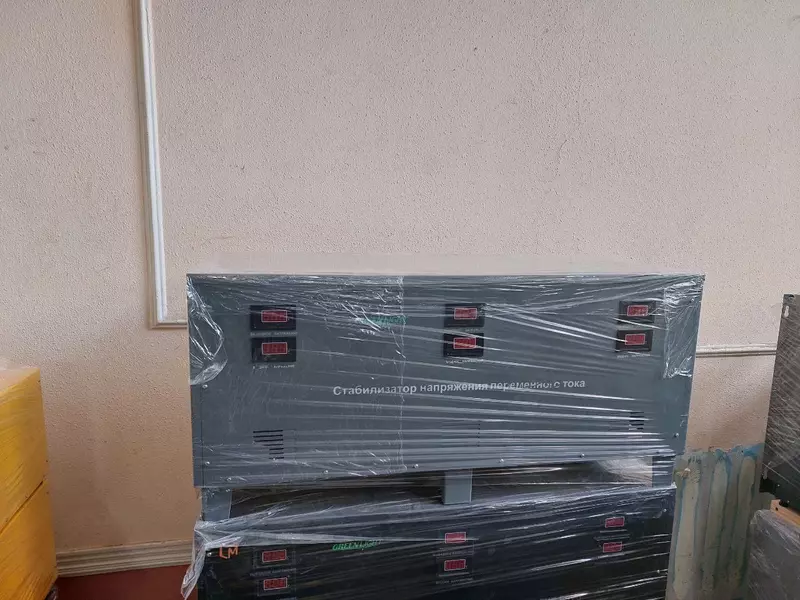 Стабилизатор релейный трехфазный 45 кВа (100В)