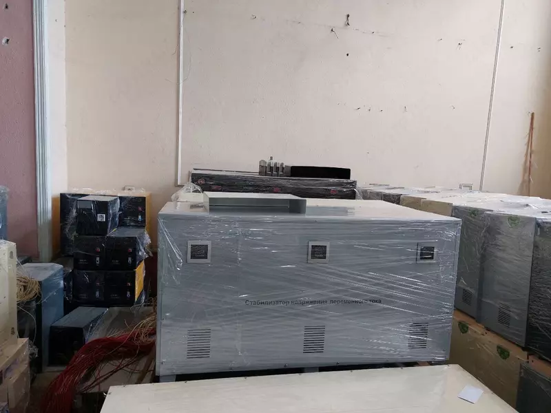 Стабилизатор релейный трехфазный 60 кВа (100В)