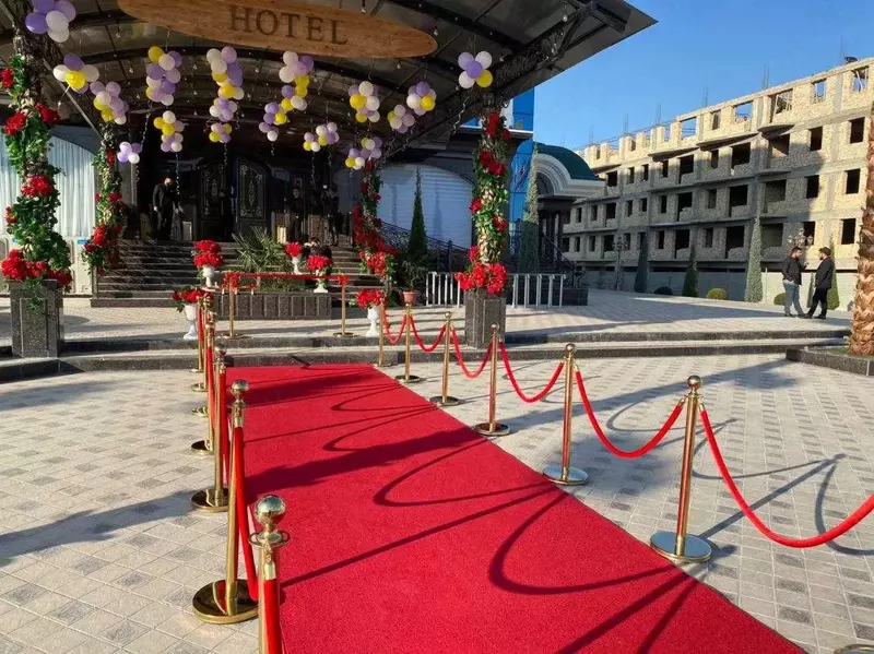 Qizil gilam ijarasi - Boshqa tantanalarni tashkil etish bo'yicha xizmatlar