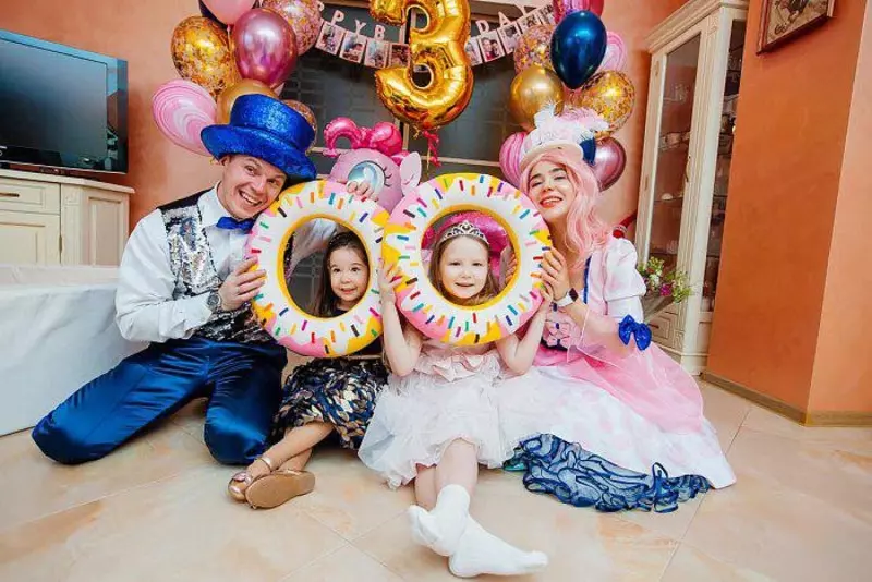 Аниматор на детский праздник