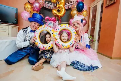 Аниматор на детский праздник