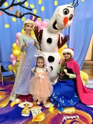 Аниматор на детский праздник