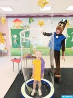 Увлекательное шоу мыльных пузырей на празднике Ваших детей