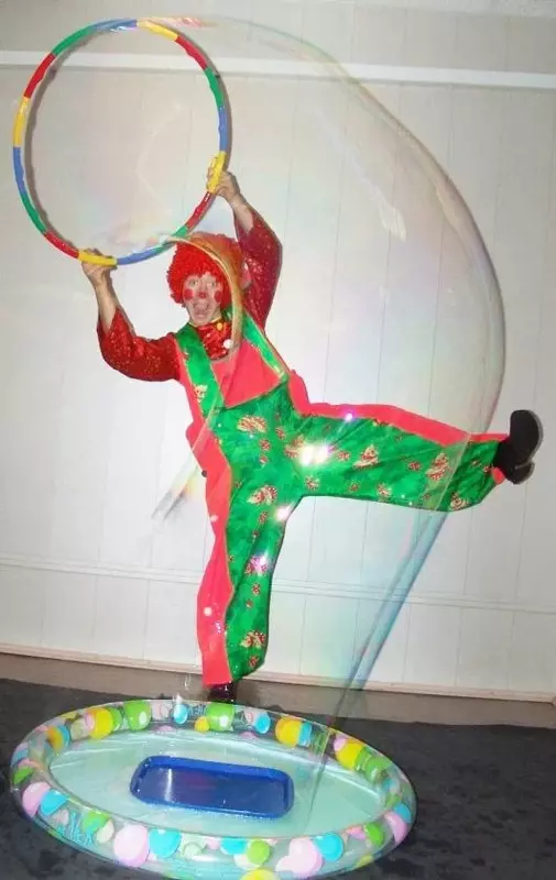 Увлекательное шоу мыльных пузырей на празднике Ваших детей - по запросу