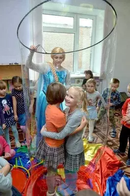 Цена по запросу Увлекательное шоу мыльных пузырей на празднике Ваших детей
