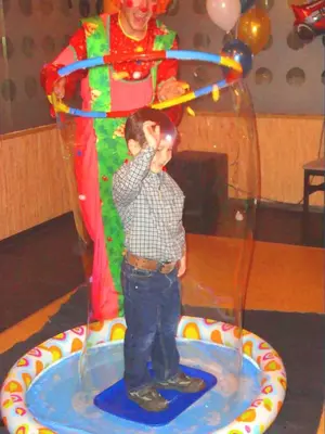 Увлекательное шоу мыльных пузырей на празднике Ваших детей Только в розницу