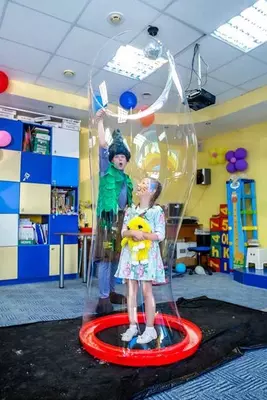 Увлекательное шоу мыльных пузырей на празднике Ваших детей - LuxEvent