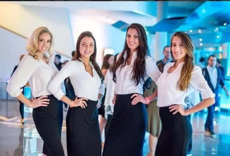 Хостес для Ваших мероприятий по запросу - LuxEvent