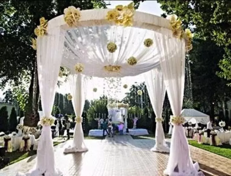 Оформление свадеб и торжеств