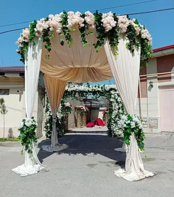 Оформление свадеб и торжеств - Цена по запросу