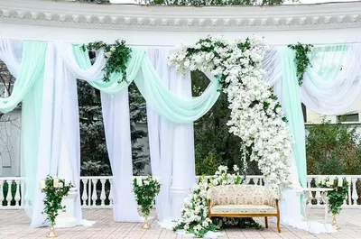 Оформление свадеб и торжеств