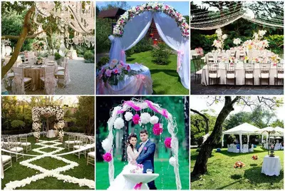 Оформление свадеб и торжеств