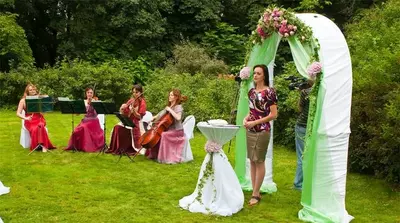 Музыкальное сопровождение на Вашем свадебном торжестве