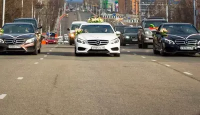 Автокортеж для Вашей мероприятий - Цена по запросу