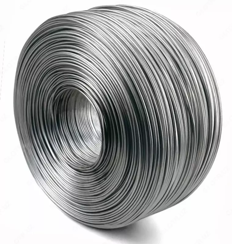  Алюминиевая катанка D= 9 5-19 мм  Марка: А5ЕПТ; КАС 6101-Т1; КАС 6201-Т1... - 