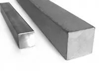 Kvadrat alyuminiy Kvadrat tomoni: 8-180 mm  Marka: D16t; AD31; D16...  Standart: 21488-97; 21488-77