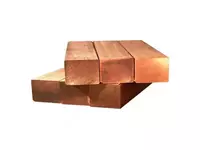 Квадрат медный Сторона квадр.: 6-38 мм  Марка: М1  Стандарт: 1535-2006  L= 1 05-4 м