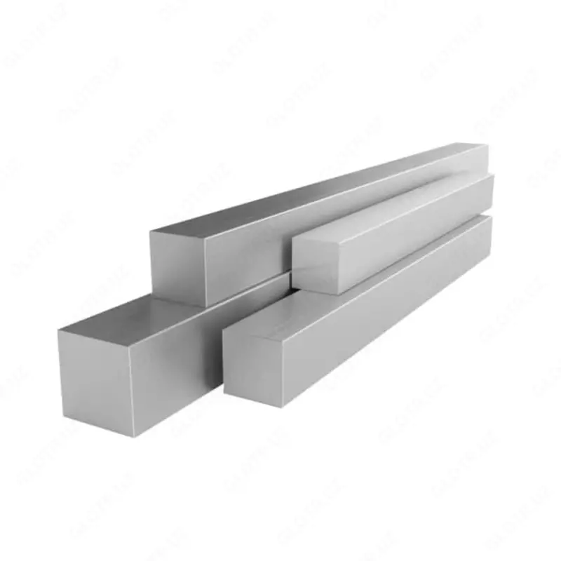 Квадрат нержавеющий Сторона квад.: 4-400 мм  Марка: 08Х18Н10; 12Х18Н10Т...  Способ произ.: калиброванный...