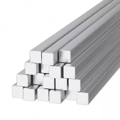 Квадрат стальной Сторона кв.: 4-300 мм