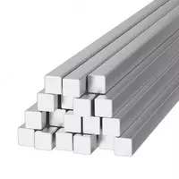 Kvadrat po'lat Kvadrat tomoni: 4-300 mm