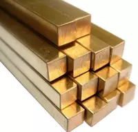  Латунный квадрат ЛС59-1; Л63; ЛМц58-2  Сторона: 3-110 мм  L= 0 03-3 01 м - 