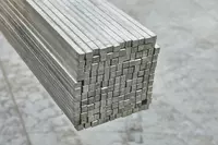  Нихромовый квадрат Сторона квадр.: 5-80 мм  Марка: Х27Ю5Т; Х20Н80; Х15Н60  L= 0 18 м - 