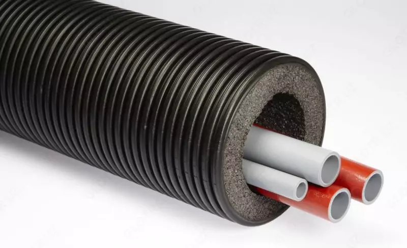 Теплоизоляция предизолированная отводов; неподвижных опор; концевых элементов...  Размер: 32-1420 мм