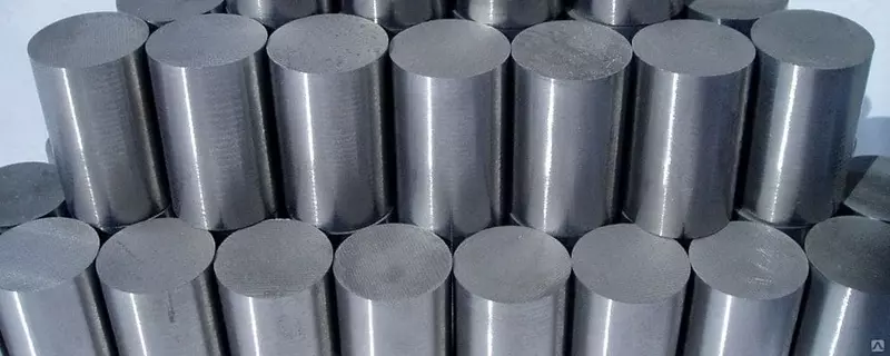 Круг вольфрамовый горячекатаный Марка: ВНЖ; ВЛ; ВА… D= 1-130 мм L= 0.016-1.6 м