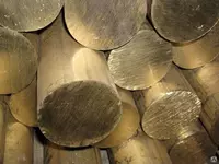 Круг латунный Марка: ЛС59-1; Л63; ЛС59-1пт...  D= 3-150 мм  Стандарт: 2060-90; Р 52597-2006...