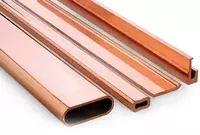  Медный профиль s= 1 мм  Размер1: 1 7-54 5 мм  Размер2: 1 018-30 мм  Размер3: 2 14-10 мм - 